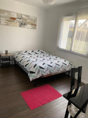 Superbe Chambre ParentaleDouche Privée et WC Privés, Wifi, Cuisine Intégrée